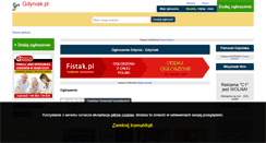 Desktop Screenshot of gdyniak.pl