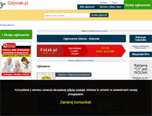 Tablet Screenshot of gdyniak.pl